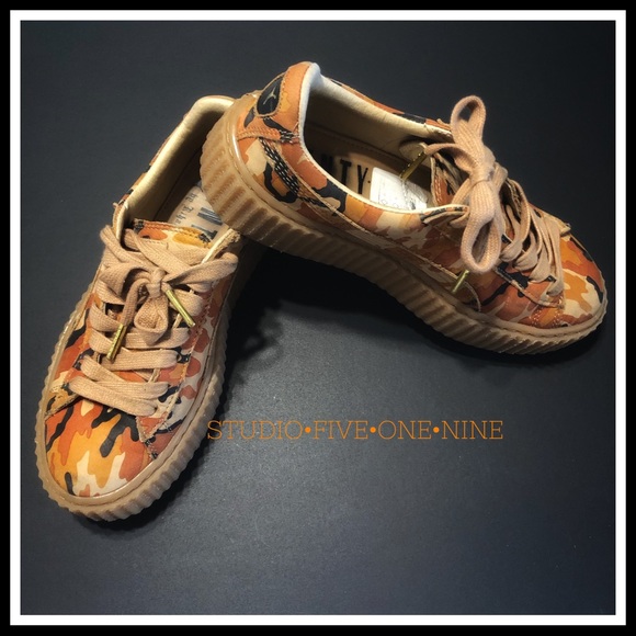 Puma β’ Fenty x Rihanna β’ Camo Creepers
